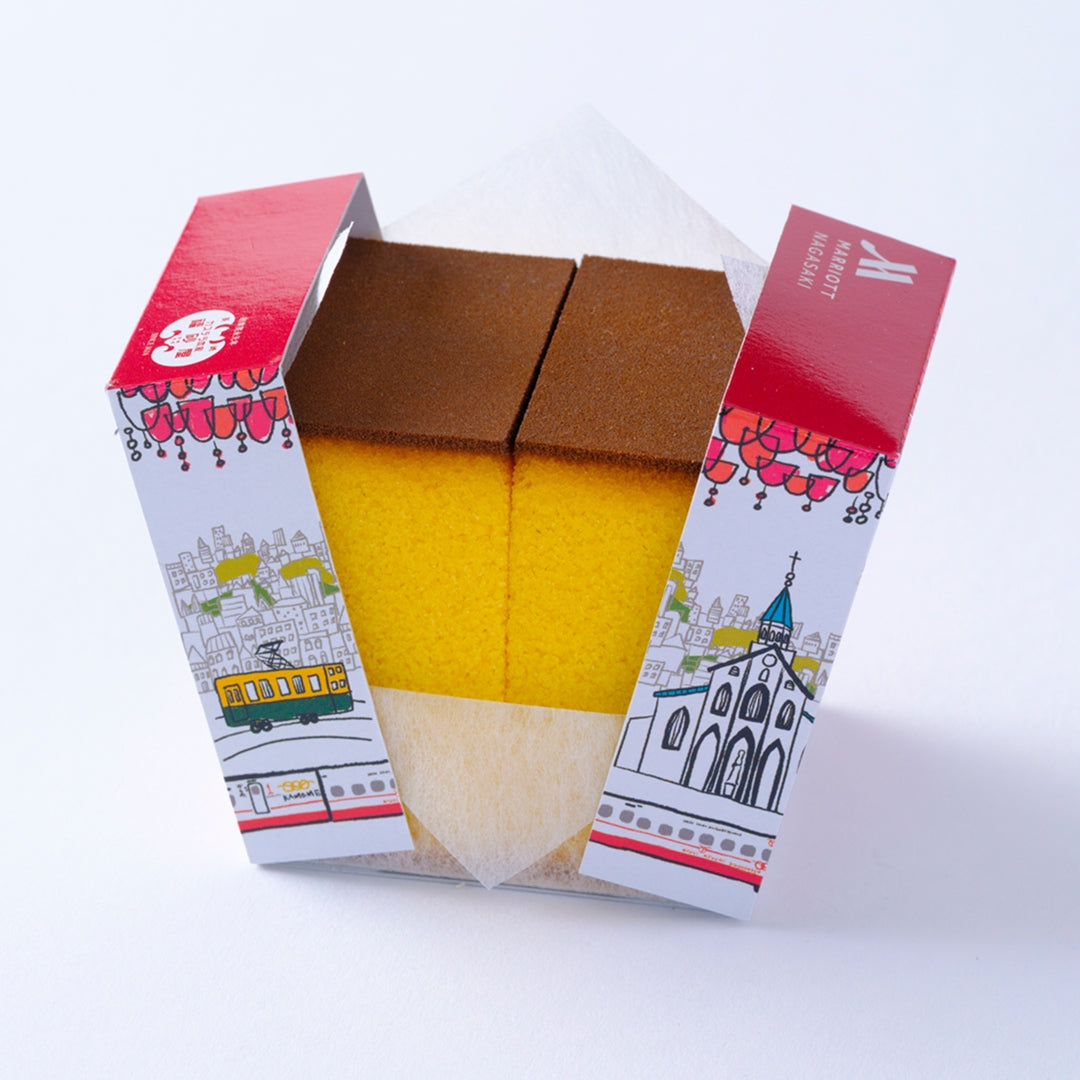 【店頭受取】フクサヤキューブ カステラ