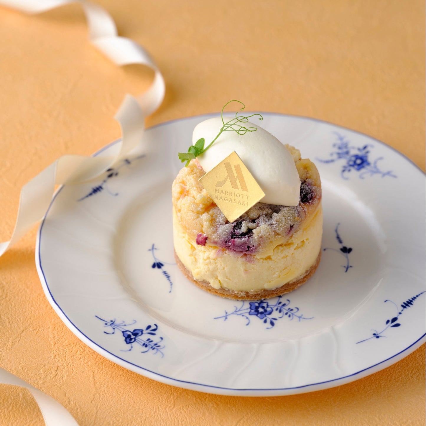 ガトーフロマージュ”ブルーベリー”