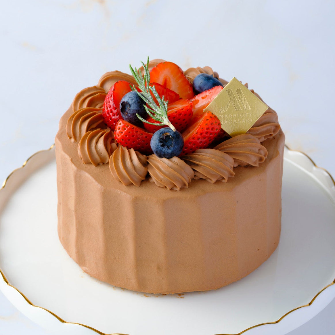 Anniversary Cake-チョコレートケーキ