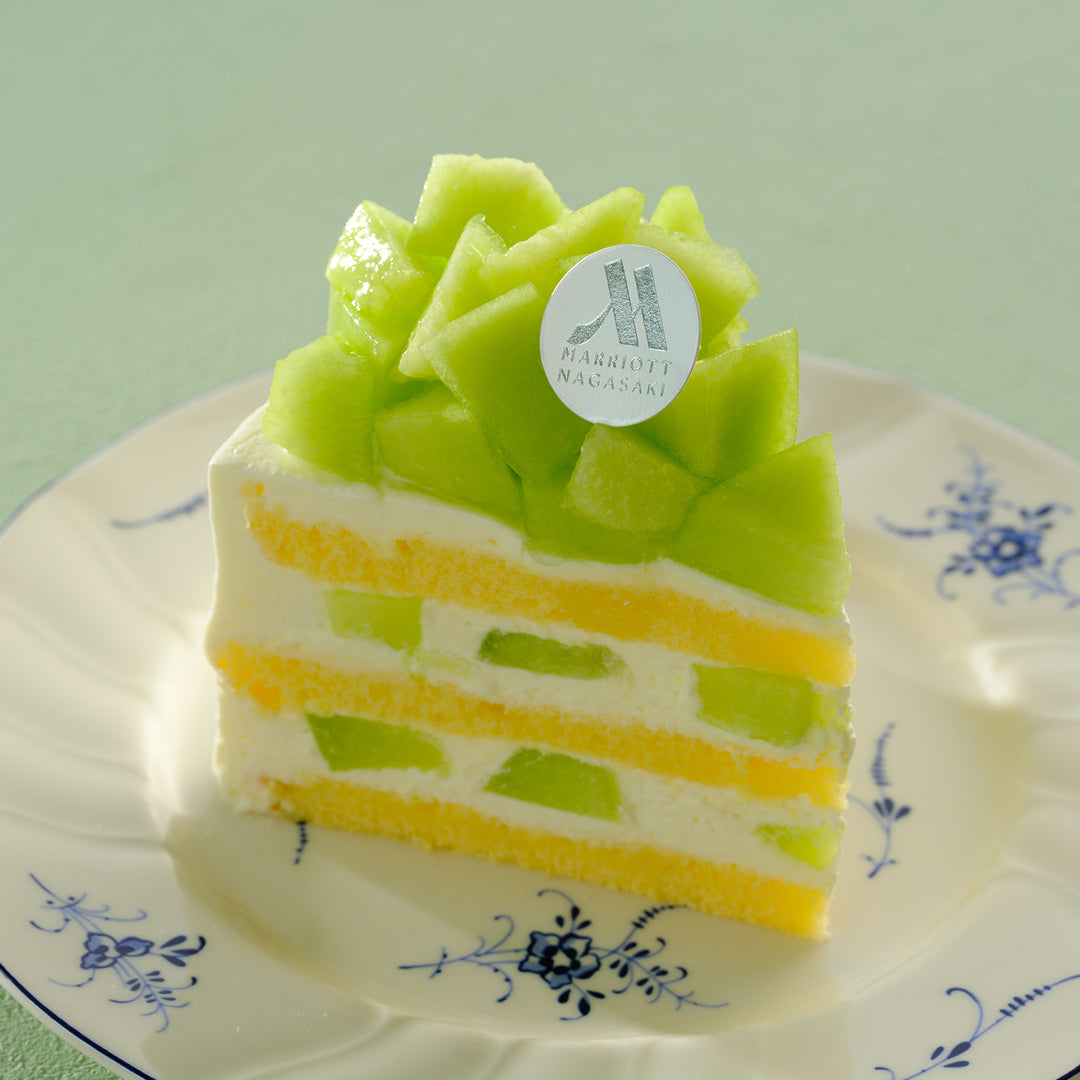 季節限定「メロンのショートケーキ」販売開始のお知らせ