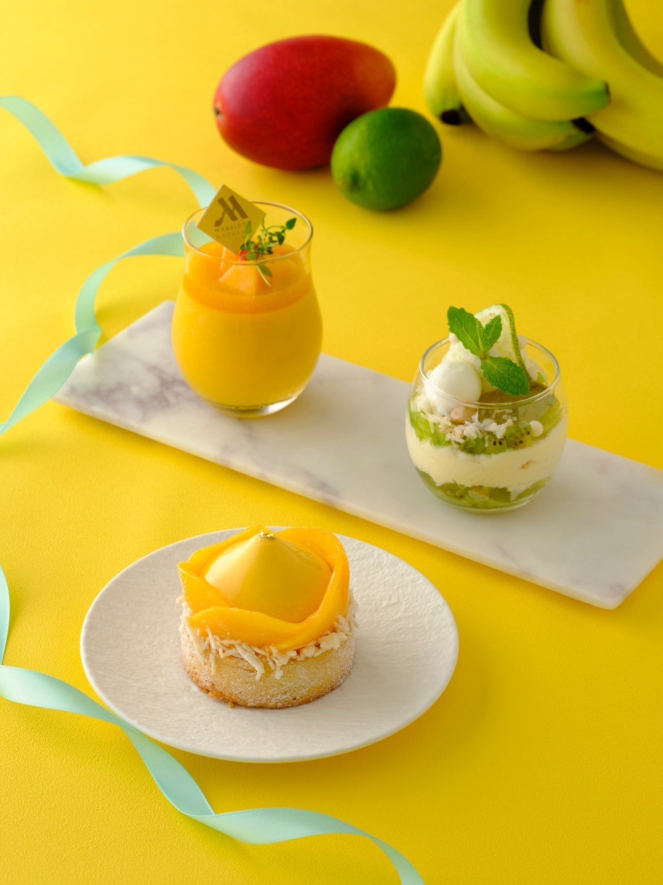 季節を味わう、ホテルメイドの新作ケーキ