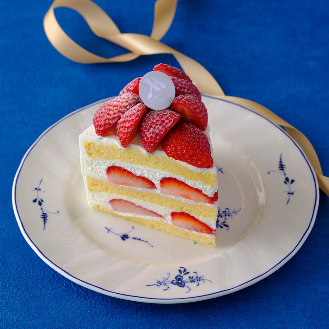 イチゴのショートケーキ