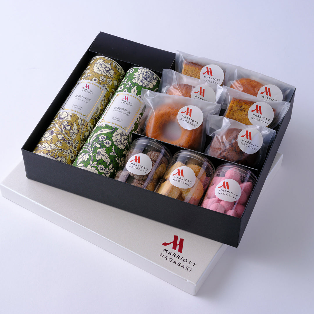 焼菓子・紅茶セット”アンシャンテ”