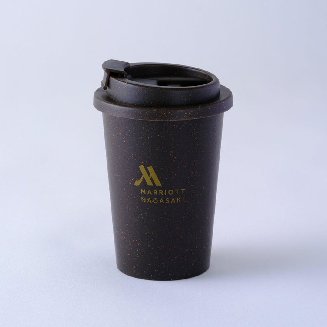 コーヒー豆リサイクルタンブラー