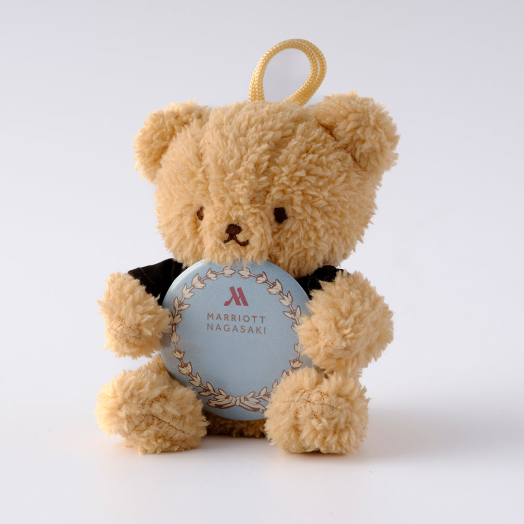 長崎マリオット ２周年記念缶バッチベア