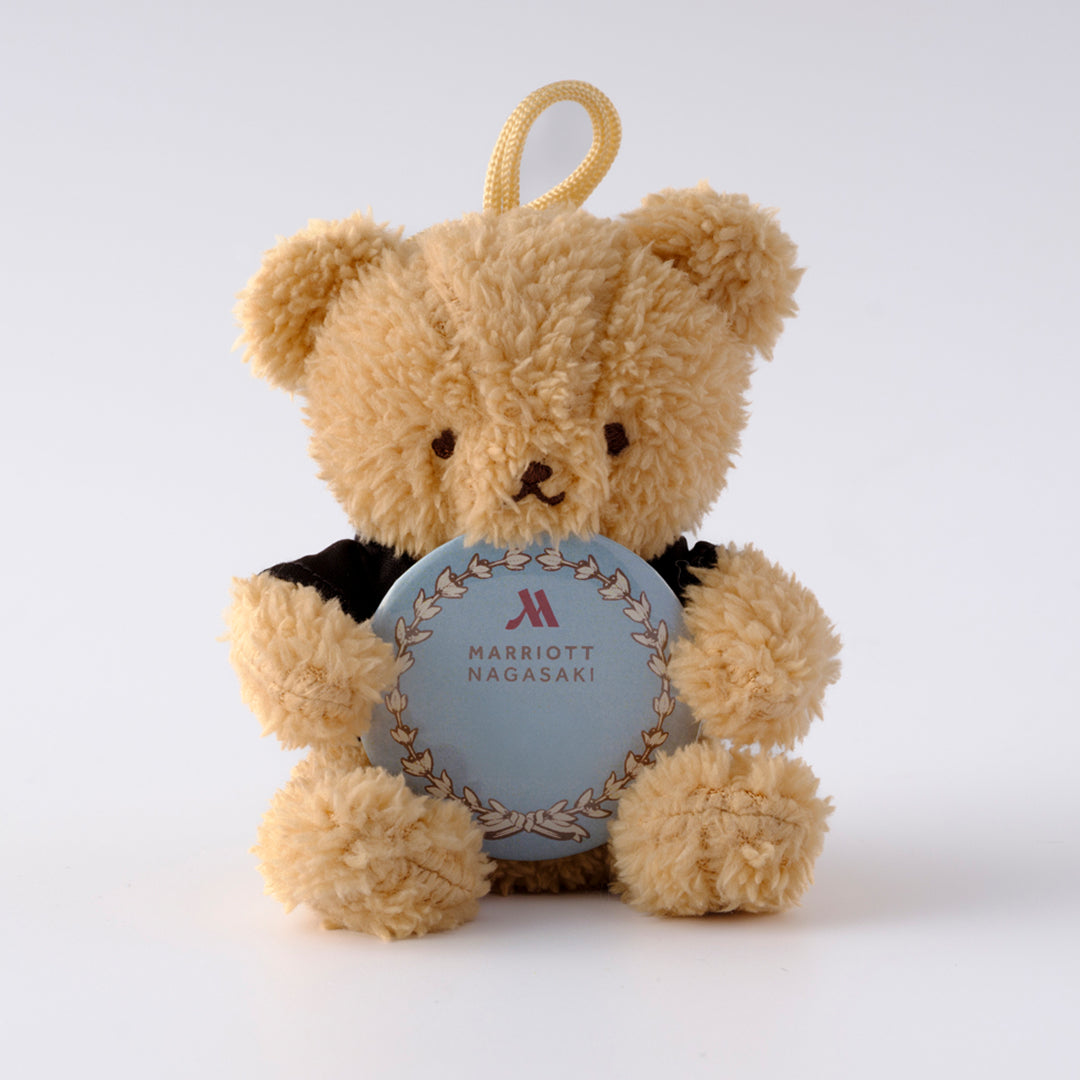 【店頭受取】長崎マリオット ２周年記念缶バッチベア