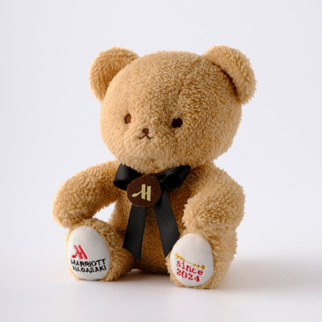 長崎マリオット テディベア ぬいぐるみ