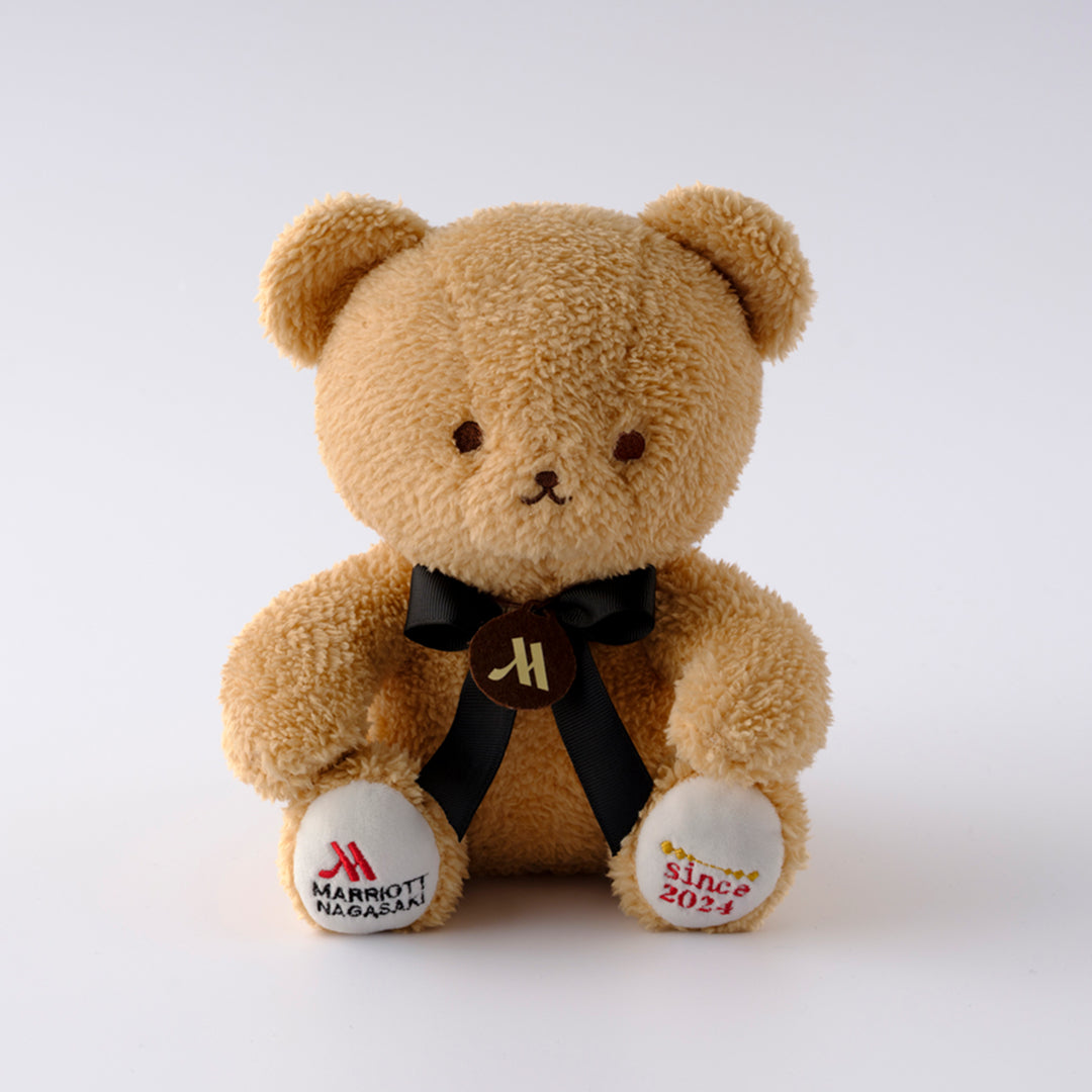 長崎マリオット テディベア ぬいぐるみ | Grab&Go ONLINE｜長崎