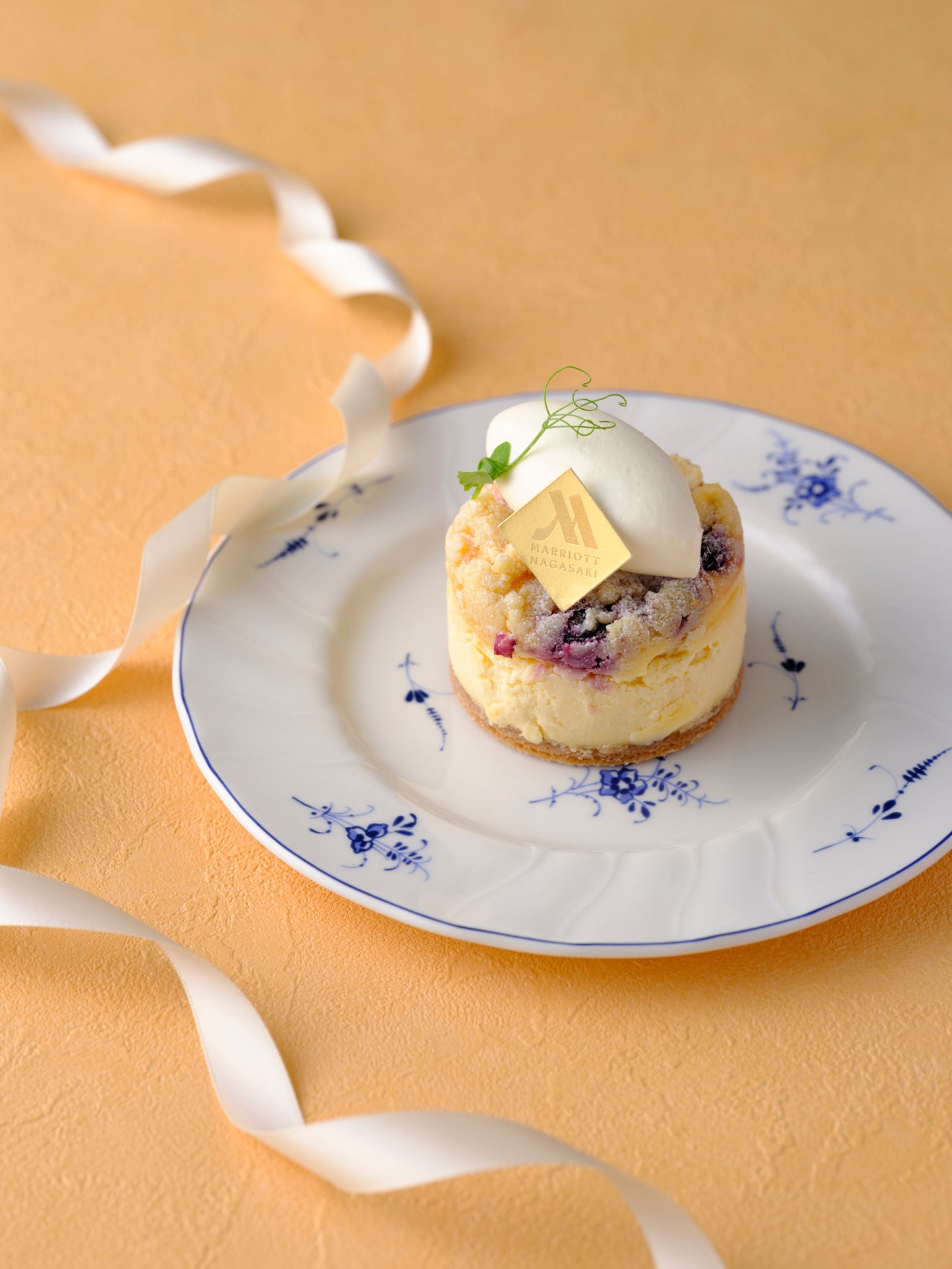 ガトーフロマージュ”ブルーベリー”