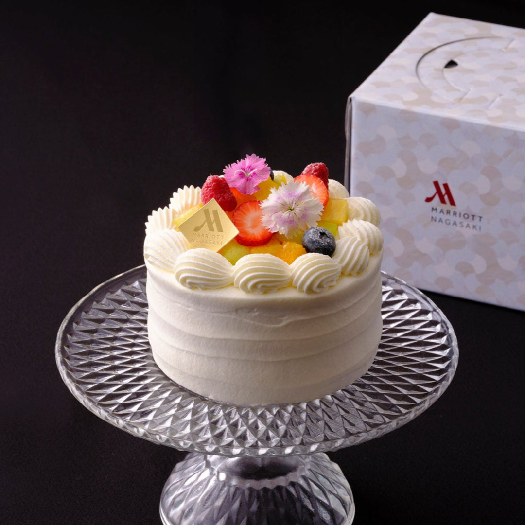 Anniversary Cake-季節の生クリームケーキ