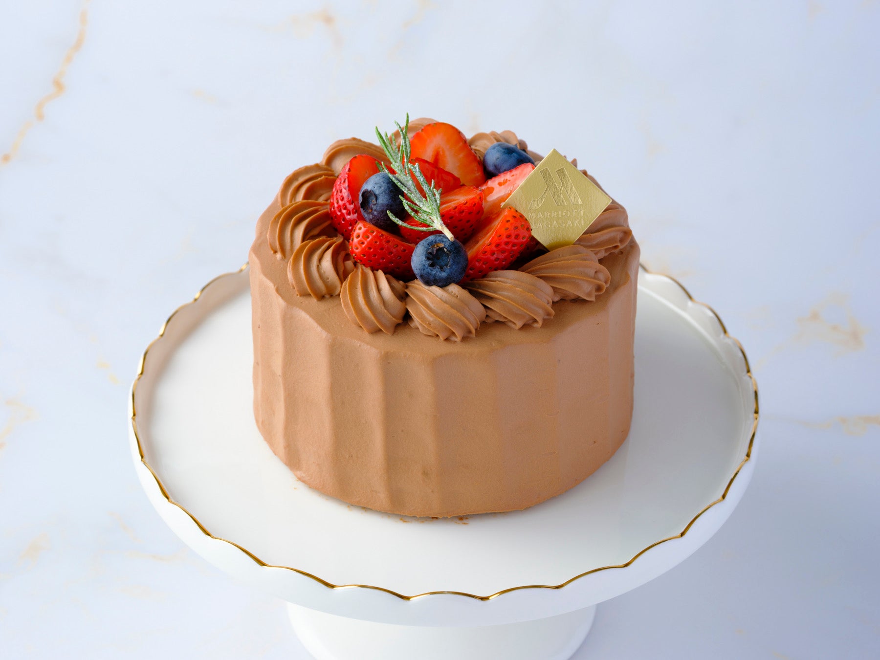 Anniversary Cake-チョコレートケーキ