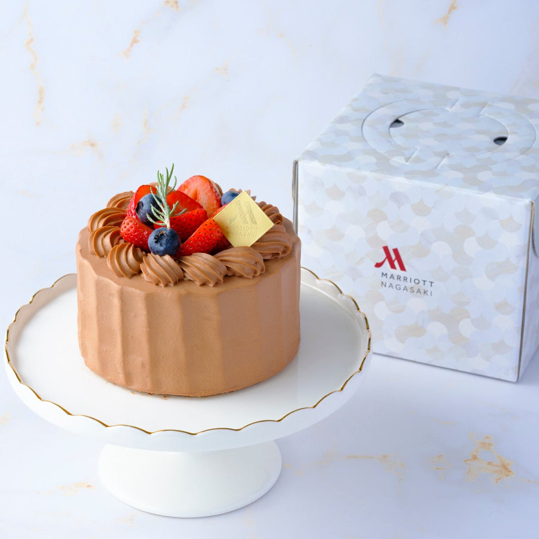 Anniversary Cake-チョコレートケーキ