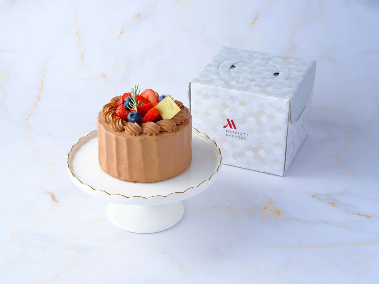 Anniversary Cake-チョコレートケーキ