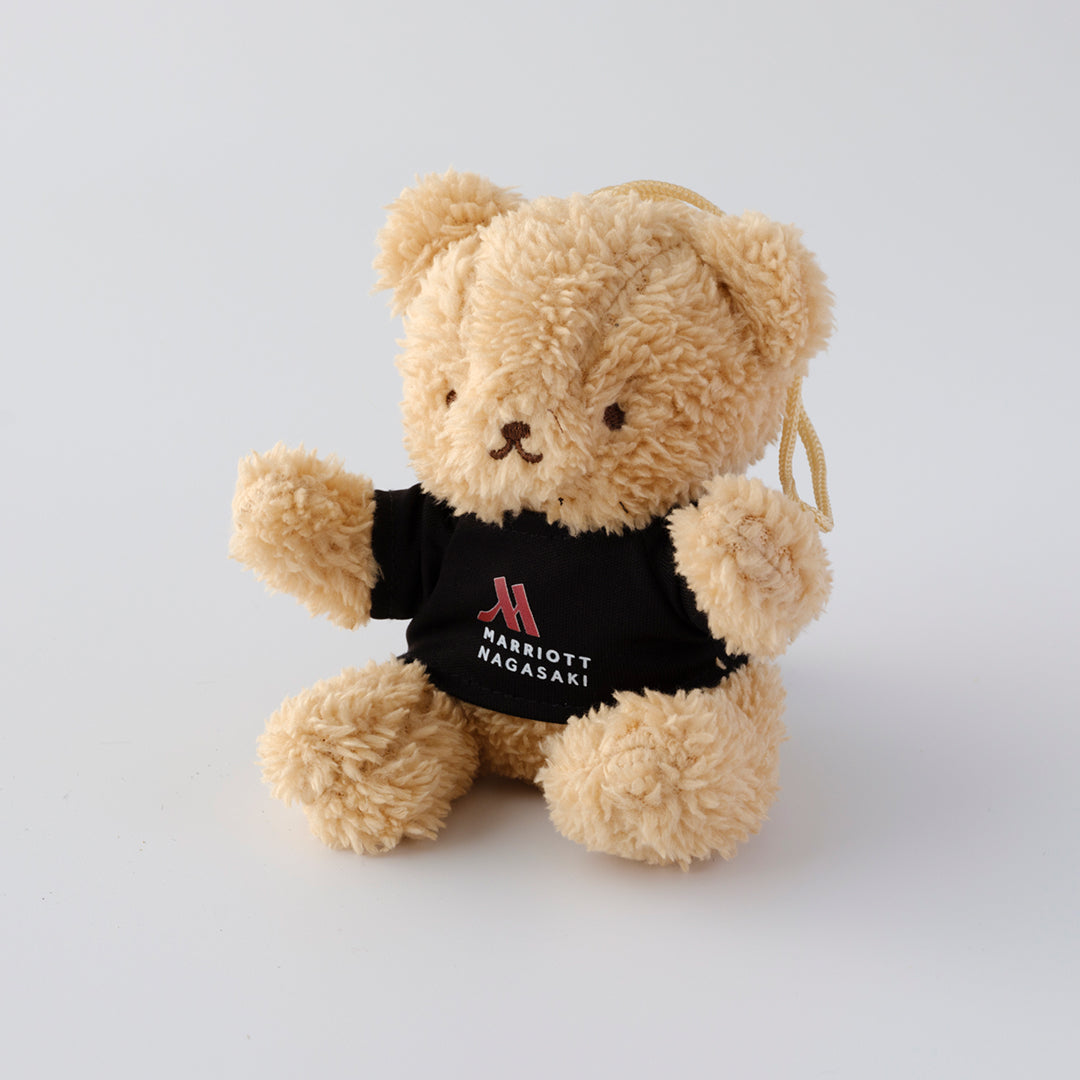 Tシャツベア (黒)